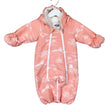 Unisex Reima - Õhem talvekombinesoon, suurus 56 - 62 - Heleroosa ()