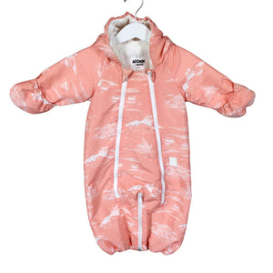 Unisex Reima - Õhem talvekombinesoon, suurus 56 - 62 - Heleroosa (1)