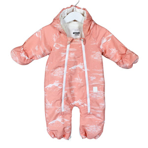 Unisex Reima - Õhem talvekombinesoon, suurus 56 - 62 - Heleroosa (2)