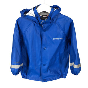 Unisex Didriksons - Vihmajope, suurus 86 - 92 - Sinine (1)
