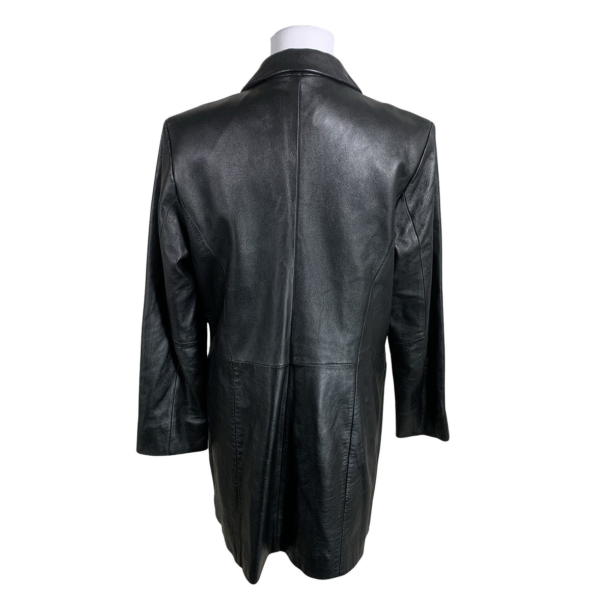 Unisex Rock'n Blue - Nahktagi, suurus 38 - Must (2)