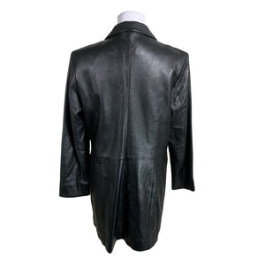 Unisex Rock'n Blue - Nahktagi, suurus 38 - Must (2)