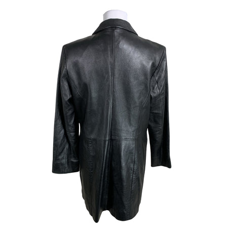 Unisex Rock'n Blue - Nahktagi, suurus 38 - Must (2)