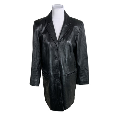 Unisex Rock'n Blue - Nahktagi, suurus 38 - Must ()