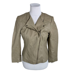 Unisex Andiata - Nahktagi, suurus 38 - Beige (1)