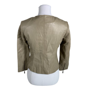 Unisex Andiata - Nahktagi, suurus 38 - Beige (2)