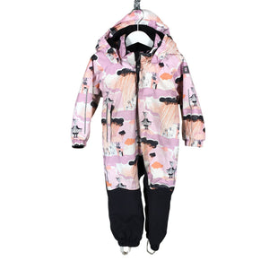 Unisex Reima - Talvekombinesoon, suurus 80 - 86 - Heleroosa (1)