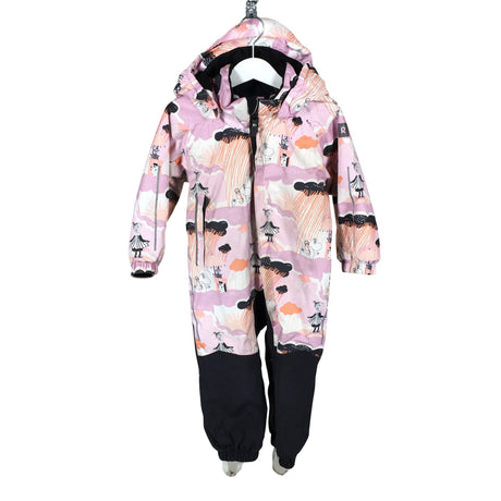 Unisex Reima - Talvekombinesoon, suurus 80 - 86 - Heleroosa (2)