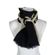Unisex Emporio Armani - Õhuke sall, suurus Maxi - Must ()