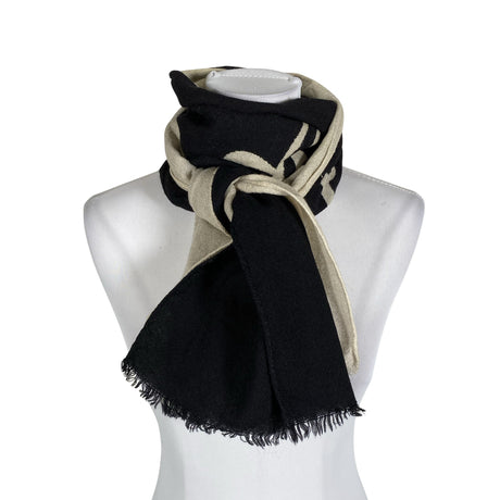 Unisex Emporio Armani - Õhuke sall, suurus Maxi - Must ()