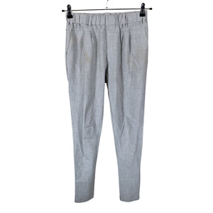 Unisex Kaffe - Mittevenivad püksid, suurus 34 - Hall (1)