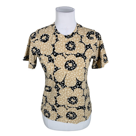Unisex Marimekko - T-särk, suurus 34 - Beige ()
