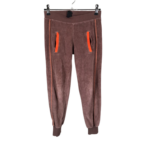 Unisex me&i - Dressikangast püksid, suurus 134 - 140 - Pruun ()