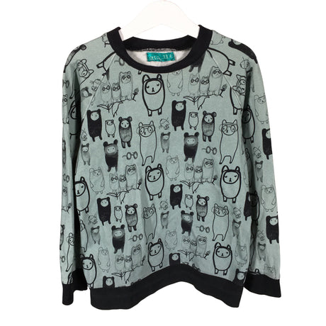 Unisex Handmade - Dressikangast pluus, suurus 128 - 134 - Roheline ()