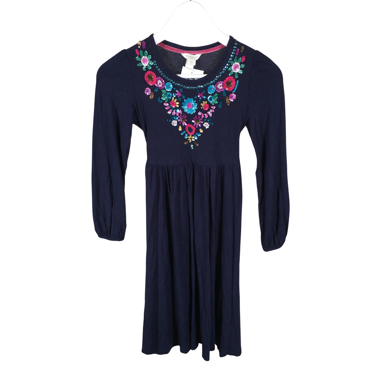 Unisex Monsoon - Trikotaažist kleit, suurus 134 - 140 - Sinine (1)