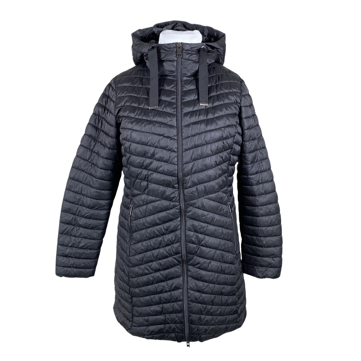 Unisex Luhta - Õhem talvejope, suurus 42 - Must (1)