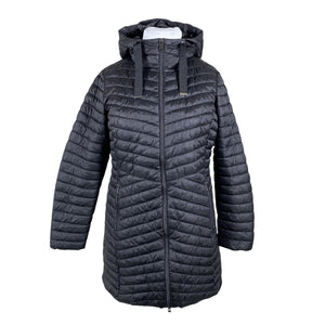 Unisex Luhta - Õhem talvejope, suurus 42 - Must (1)