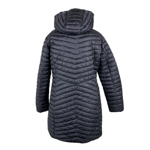 Unisex Luhta - Õhem talvejope, suurus 42 - Must (2)