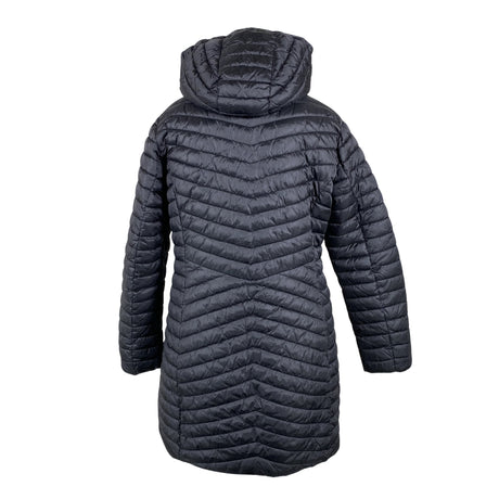 Unisex Luhta - Õhem talvejope, suurus 42 - Must (2)