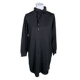 Unisex Fransa - Dressikangast kleit, suurus 38 - Must ()