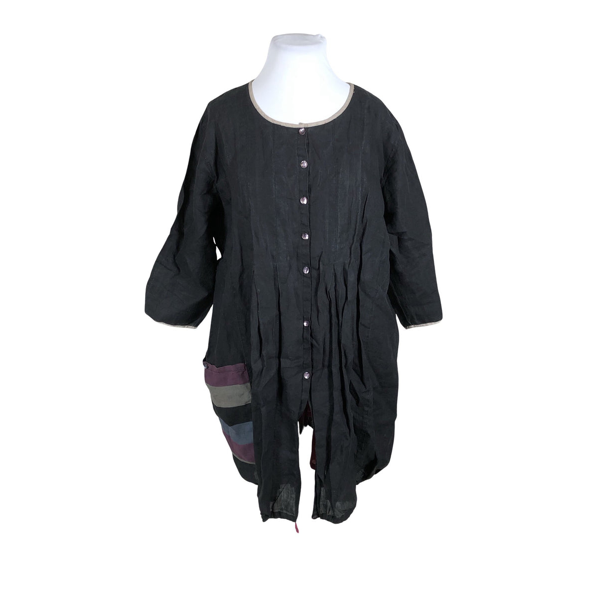 Unisex Gudrun Sjöden - Mitteveniv tuunika, suurus 52 - Hall (1)