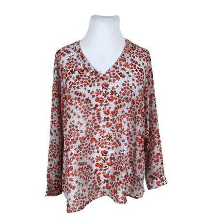 Unisex Zizzi - Pluus, suurus 42 - Hall ()