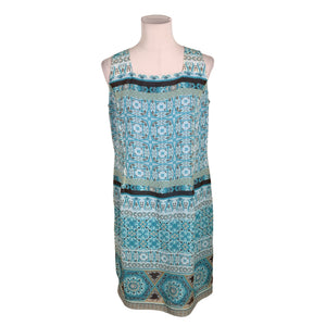 Unisex Voglia - Õhuke kleit, suurus 40 - Türkiis (1)