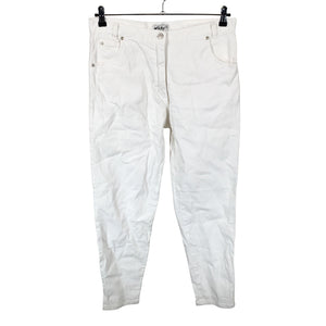 Unisex Vicky - Teksad, suurus 44 - Valge (1)