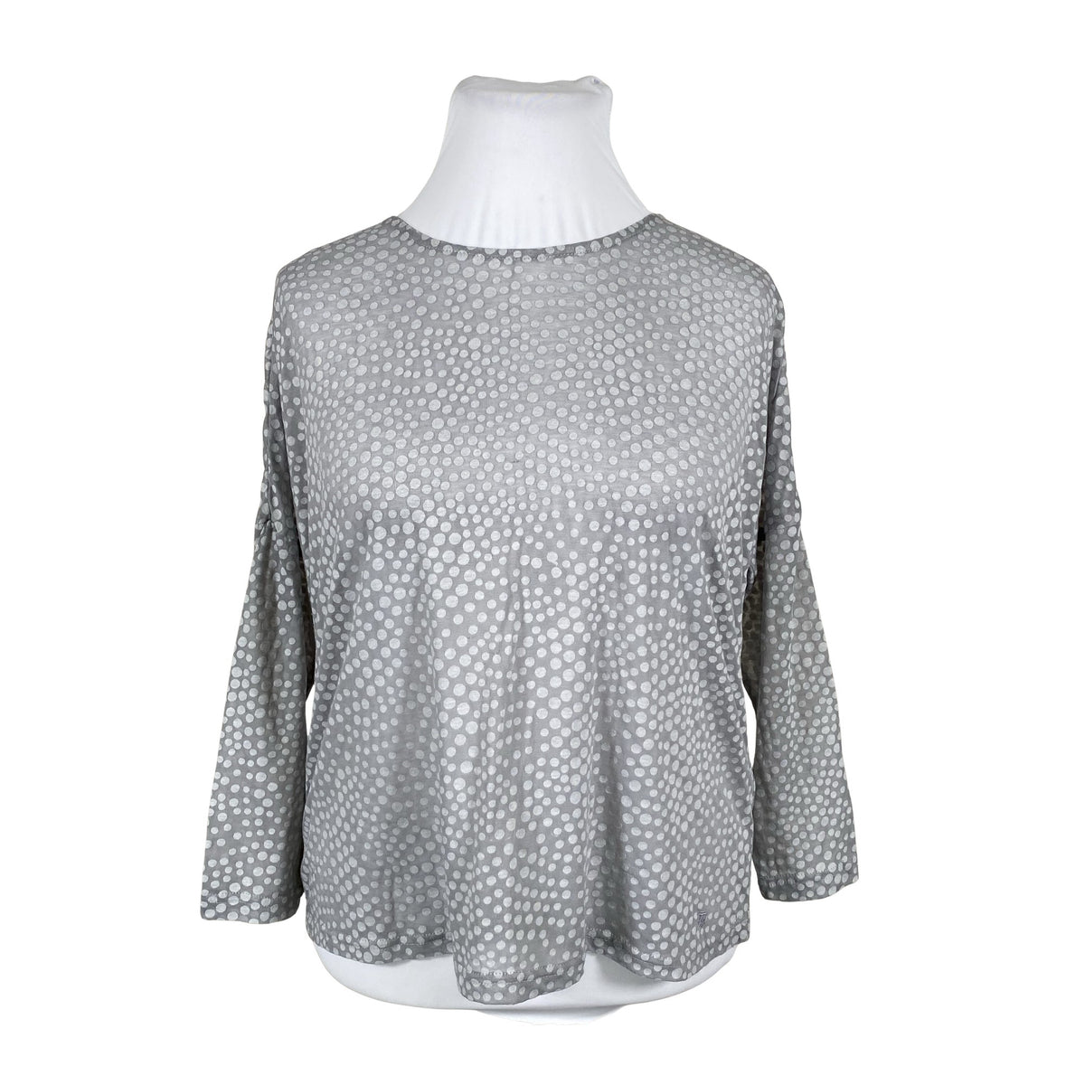 Unisex Basefield - Trikotaažist pluus, suurus 42 - Hall (1)