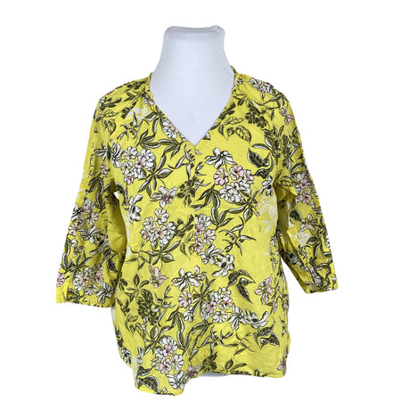 Unisex Marc O'Polo - Pluus, suurus 44 - Kollane ()