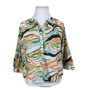 Unisex Tom Tailor - Pluus, suurus 42 - Oranž (1)