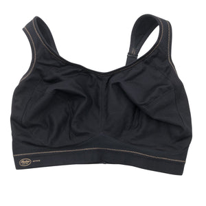 Unisex Anita - Sporditopp, suurus 42 - Must (1)