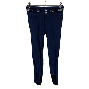 Unisex CRW - Ratsapüksid, suurus 152 - 158 - Sinine (1)