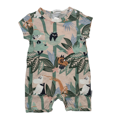 Unisex Moomin by Martinex - Lühike pükskostüüm, suurus 62 - 68 - Heleroosa ()