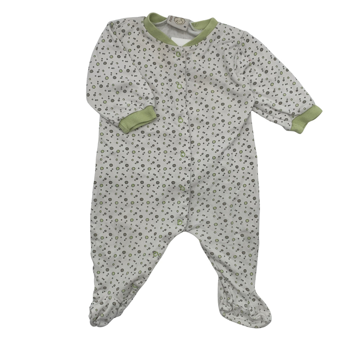Unisex Fixoni - Kombinesoon, suurus 56 - 62 - Valge (1)