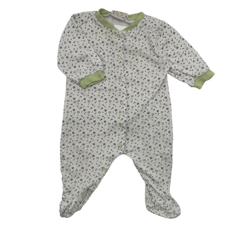 Unisex Fixoni - Kombinesoon, suurus 56 - 62 - Valge ()