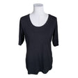 Unisex Nanso - T-särk, suurus 40 - Must ()