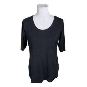 Unisex Nanso - T-särk, suurus 40 - Must (1)