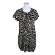 Unisex NOSH - Trikotaažist kleit, suurus 38 - Must ()
