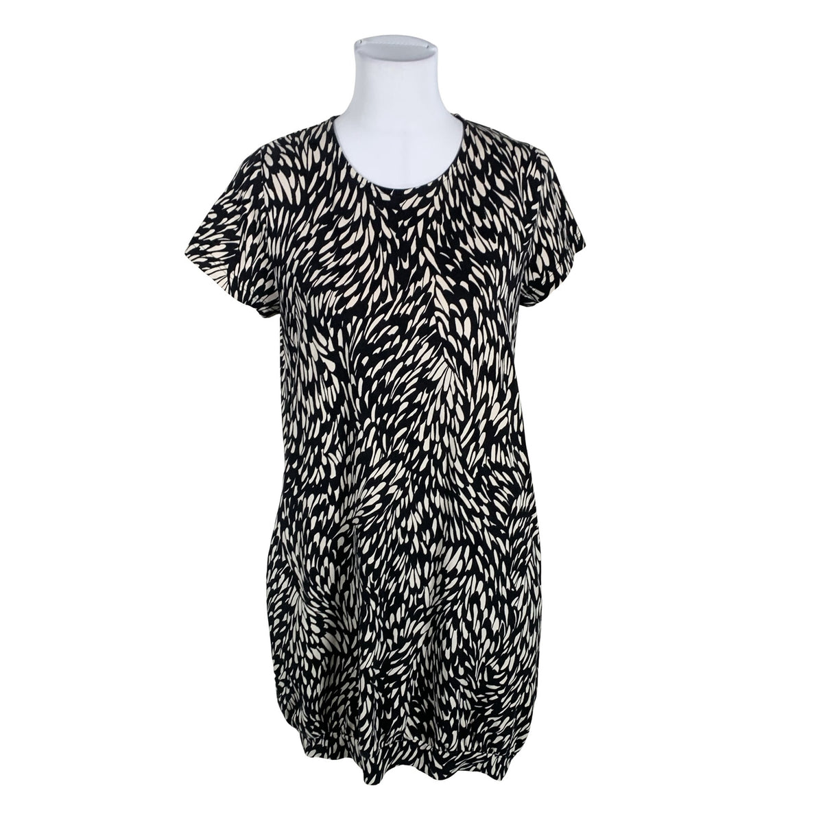 Unisex NOSH - Trikotaažist kleit, suurus 38 - Must (1)