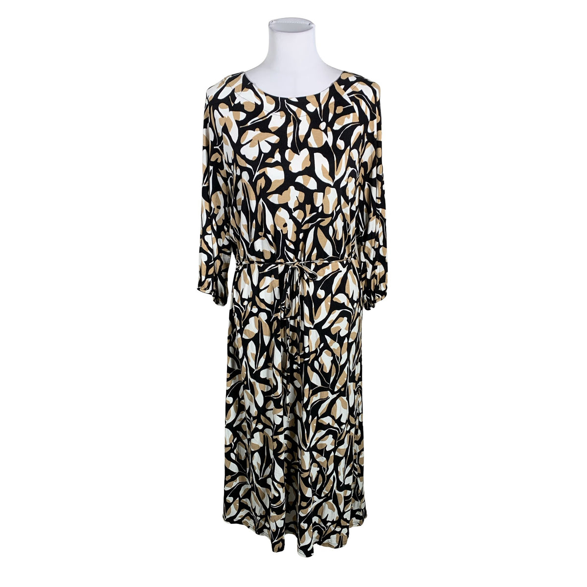 Unisex Nanso - Trikotaažist kleit, suurus 40 - Must (1)