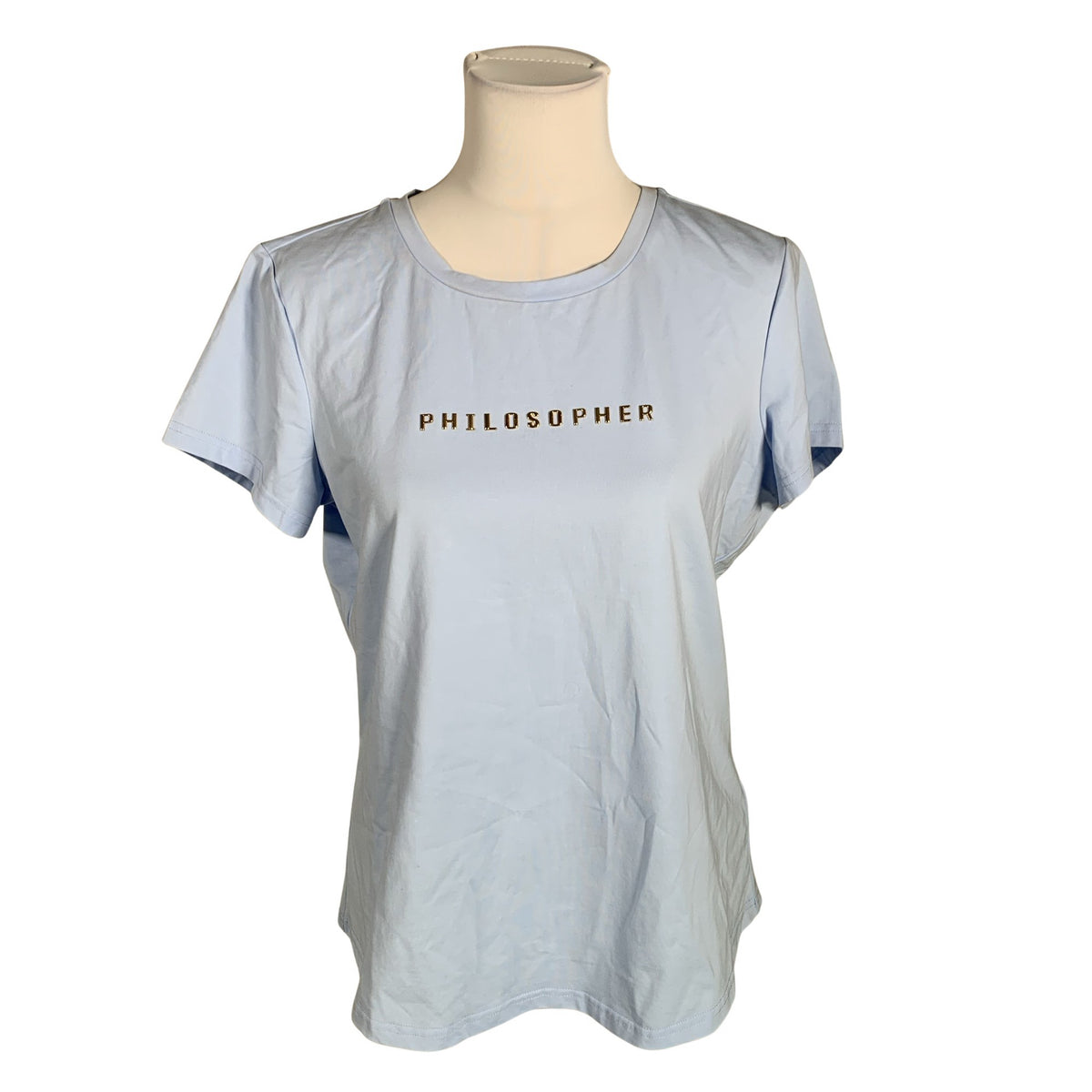 Unisex Philosophy Blues Original - T-särk, suurus 40 - Helesinine (1)