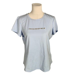 Unisex Philosophy Blues Original - T-särk, suurus 40 - Helesinine (1)