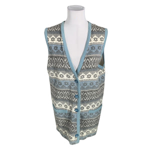 Unisex Peter Hahn - Vest, suurus 38 - Helesinine (1)