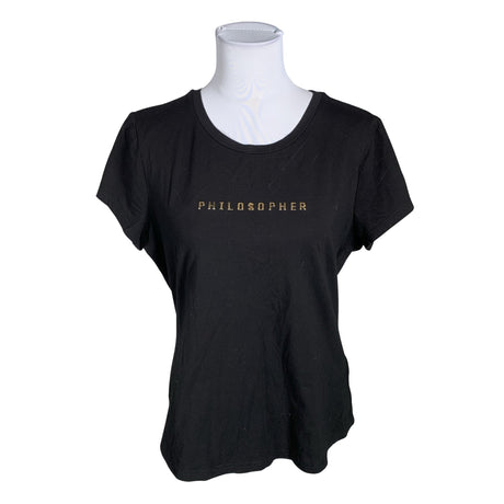 Unisex Philosophy Blues Original - T-särk, suurus 40 - Must ()