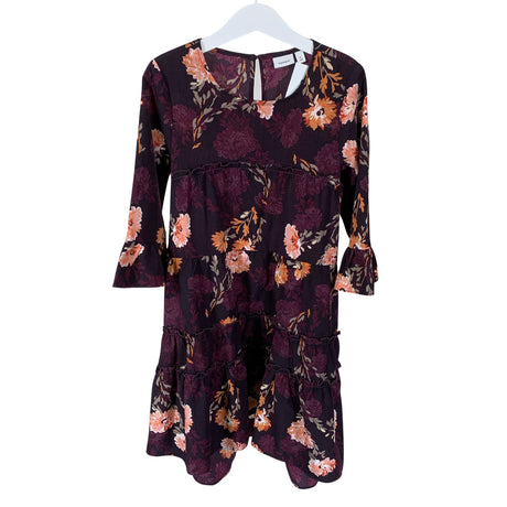 Unisex Name It - Pidulik kleit, suurus 128 - 134 - Veinipunane ()