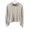 Unisex Lindex - Trikotaažist pluus, suurus 134 - 140 - Beige ()