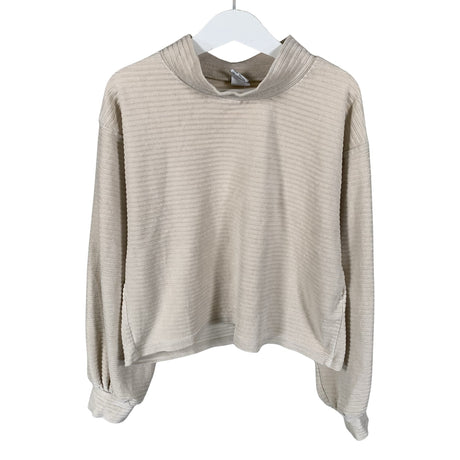 Unisex Lindex - Trikotaažist pluus, suurus 134 - 140 - Beige ()