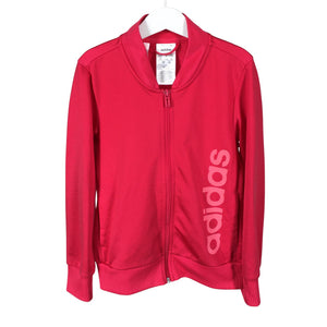 Unisex Adidas - Soojendusjope, suurus 134 - 140 - Punane (1)