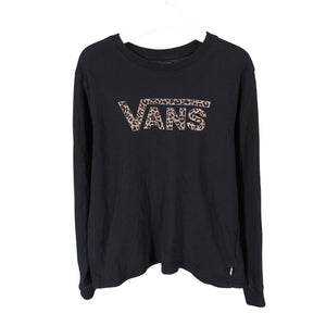 Unisex Vans - Trikotaažist pluus, suurus 158 - 164 - Must (1)